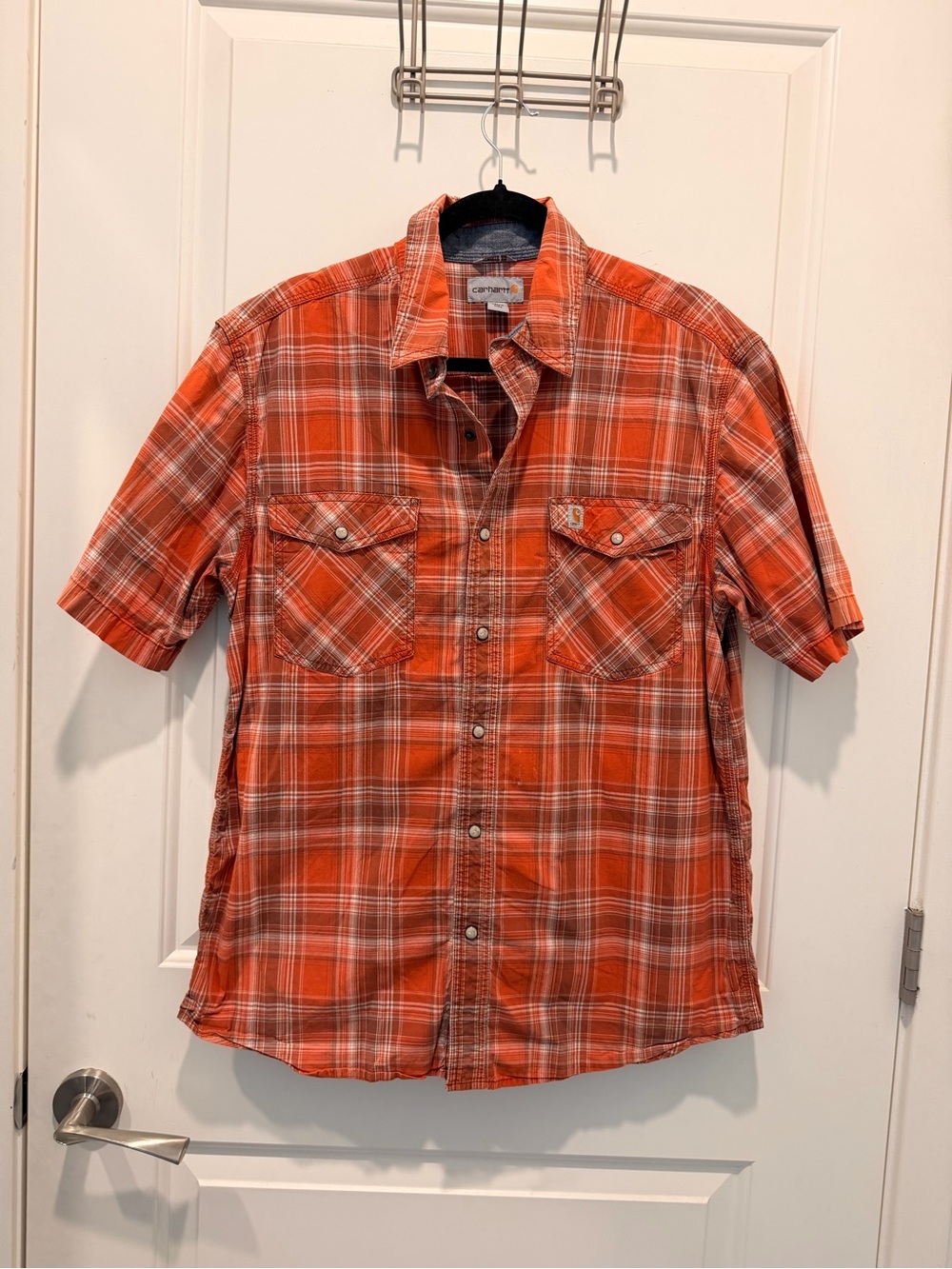 Carhartt Rugged Flex Relaxed Fit Lightweight
Short-Sleeve Size L